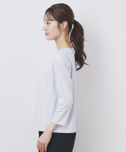 index / インデックス カットソー | 《S-3Lサイズ》タックビジュートップス【洗濯機洗い可】 | 詳細14