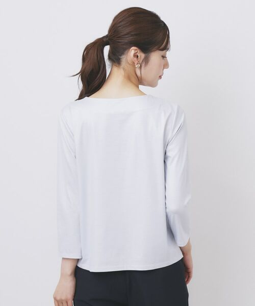 index / インデックス カットソー | 《S-3Lサイズ》タックビジュートップス【洗濯機洗い可】 | 詳細15