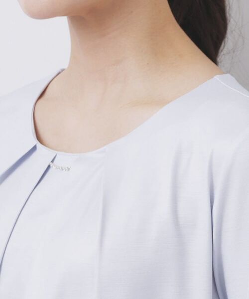 index / インデックス カットソー | 《S-3Lサイズ》タックビジュートップス【洗濯機洗い可】 | 詳細16