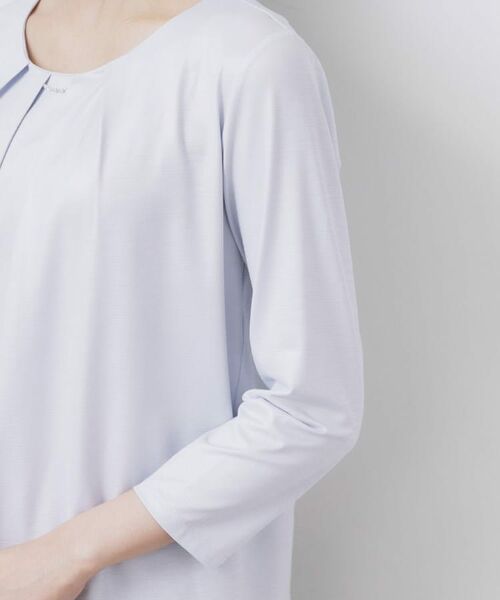 index / インデックス カットソー | 《S-3Lサイズ》タックビジュートップス【洗濯機洗い可】 | 詳細17