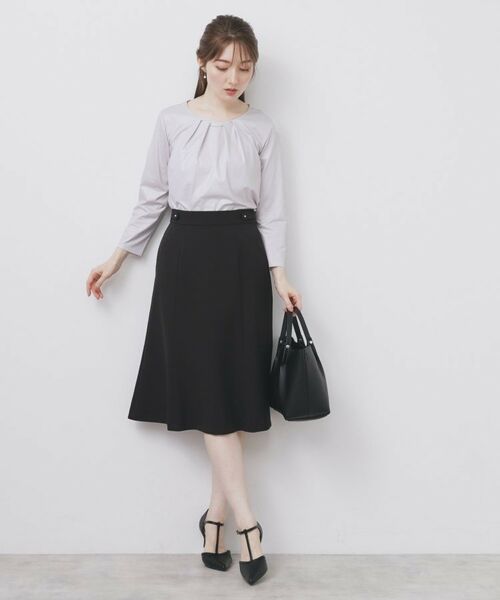 index / インデックス カットソー | 《S-3Lサイズ》タックビジュートップス【洗濯機洗い可】 | 詳細6