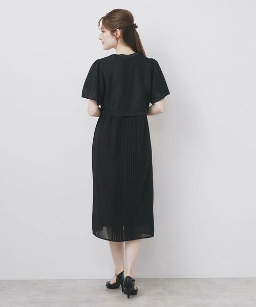 index / インデックス カーディガン・ボレロ | ビジュー釦ラメボレロカーディガン【洗濯機OK/抗ピル】 | 詳細11