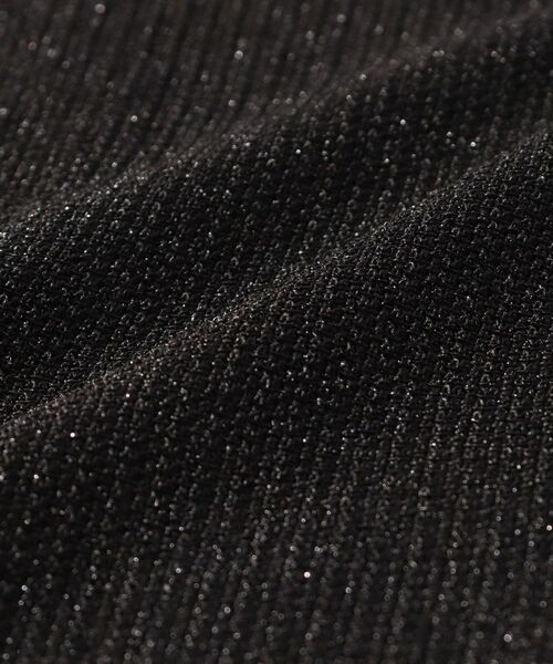 index / インデックス カーディガン・ボレロ | ビジュー釦ラメボレロカーディガン【洗濯機OK/抗ピル】 | 詳細12