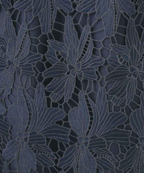 index / インデックス スカート | 《S-3Lサイズ》バイカラーレースタイトスカート【洗濯機洗い可】 | 詳細16