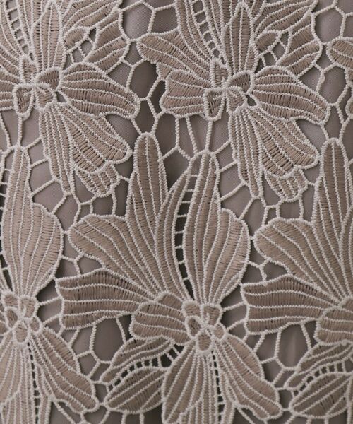 index / インデックス スカート | 《S-3Lサイズ》バイカラーレースタイトスカート【洗濯機洗い可】 | 詳細6