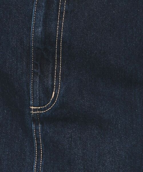index / インデックス デニムスカート | 《丈が選べる》Aラインデニムロングスカート【洗濯機洗い可】 | 詳細19