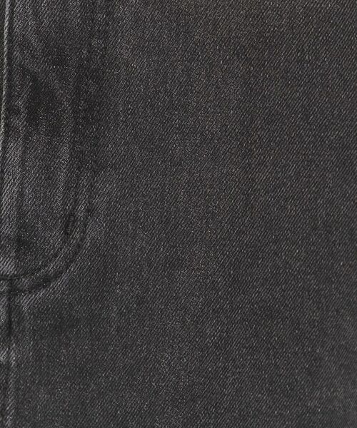 index / インデックス デニムスカート | 《丈が選べる》Aラインデニムロングスカート【洗濯機洗い可】 | 詳細4