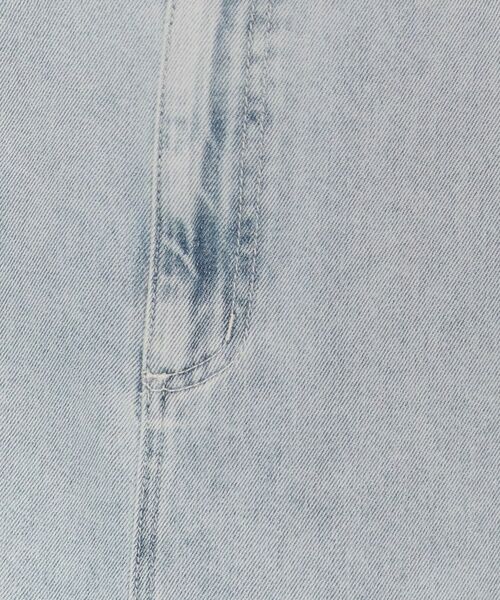 index / インデックス デニムスカート | 《丈が選べる》Aラインデニムロングスカート【洗濯機洗い可】 | 詳細8