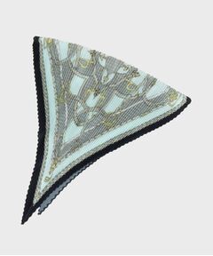 index / インデックス バンダナ・スカーフ | チェーン柄プリーツスカーフ