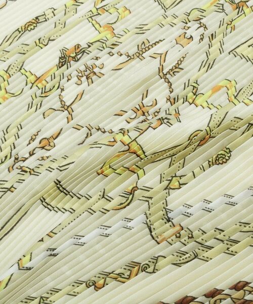 index / インデックス バンダナ・スカーフ | チェーン柄プリーツスカーフ | 詳細4