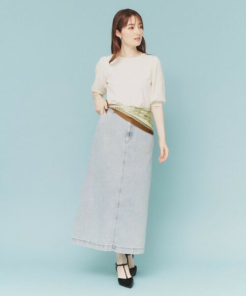 index / インデックス バンダナ・スカーフ | チェーン柄プリーツスカーフ | 詳細5