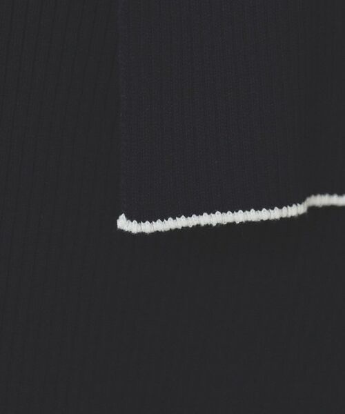 index / インデックス ニット・セーター | 前後2wayオフショルビッグカラーニット【洗濯機洗い可/抗ピル】 | 詳細24