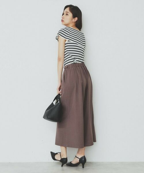 index / インデックス ニット・セーター | 前後2wayオフショルビッグカラーニット【洗濯機洗い可/抗ピル】 | 詳細3