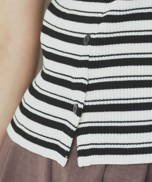 index / インデックス ニット・セーター | 前後2wayオフショルビッグカラーニット【洗濯機洗い可/抗ピル】 | 詳細30