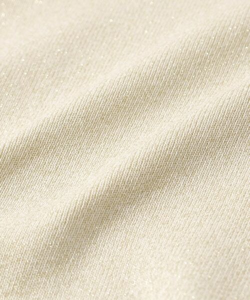 index / インデックス ニット・セーター | フレアスリーブボウタイニット【洗濯機洗い可/接触冷感/抗ピル】 | 詳細15