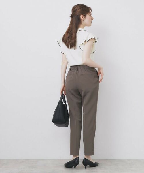 index / インデックス ニット・セーター | フレアスリーブボウタイニット【洗濯機洗い可/接触冷感/抗ピル】 | 詳細18