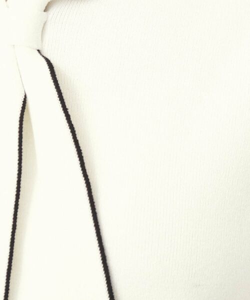 index / インデックス ニット・セーター | フレアスリーブボウタイニット【洗濯機洗い可/接触冷感/抗ピル】 | 詳細19