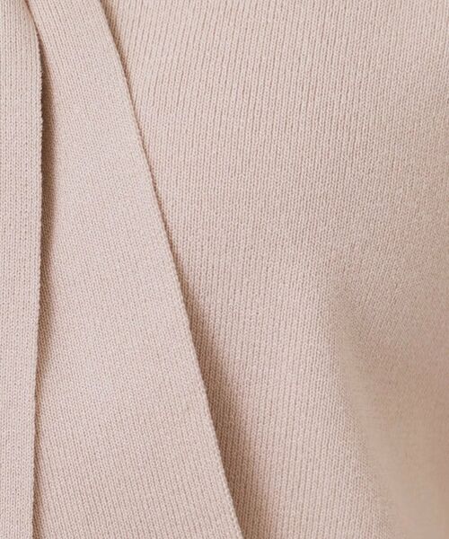 index / インデックス ニット・セーター | フレアスリーブボウタイニット【洗濯機洗い可/接触冷感/抗ピル】 | 詳細4
