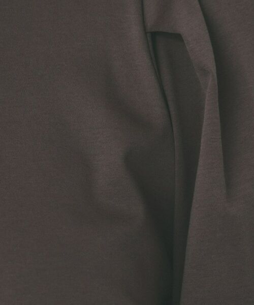 index / インデックス カットソー | 《5色展開》Vネックタックパフスリーブトップス【洗濯機洗い可/UVケア/接触冷感】 | 詳細12