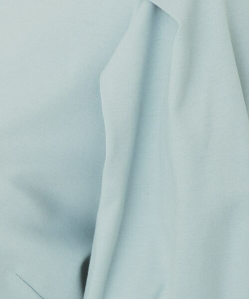 index / インデックス カットソー | 《5色展開》Vネックタックパフスリーブトップス【洗濯機洗い可/UVケア/接触冷感】 | 詳細22
