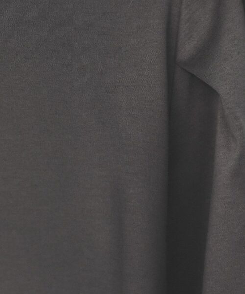 index / インデックス カットソー | 《5色展開》Vネックタックパフスリーブトップス【洗濯機洗い可/UVケア/接触冷感】 | 詳細4