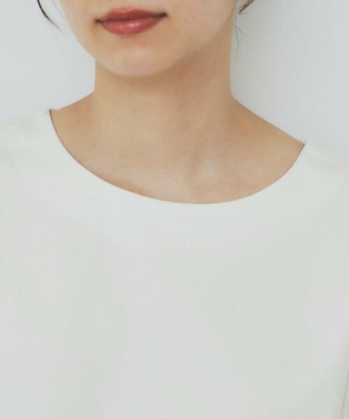 index / インデックス カットソー | チュールドッキングバルーントップス【洗濯機洗い可/接触冷感】 | 詳細16