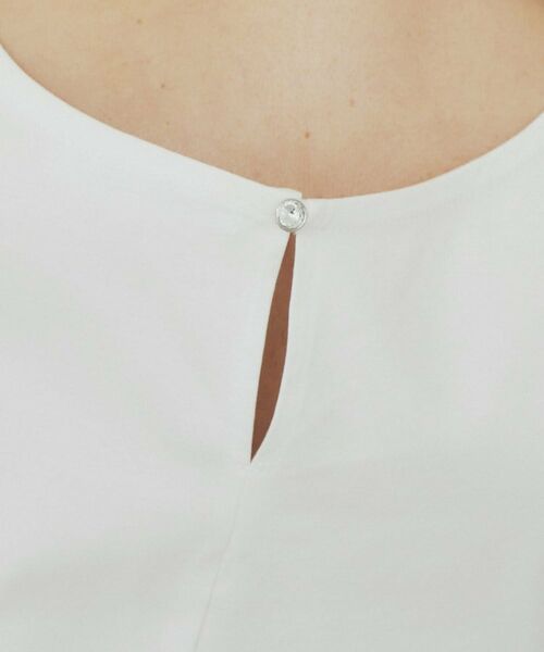 index / インデックス カットソー | チュールドッキングバルーントップス【洗濯機洗い可/接触冷感】 | 詳細18