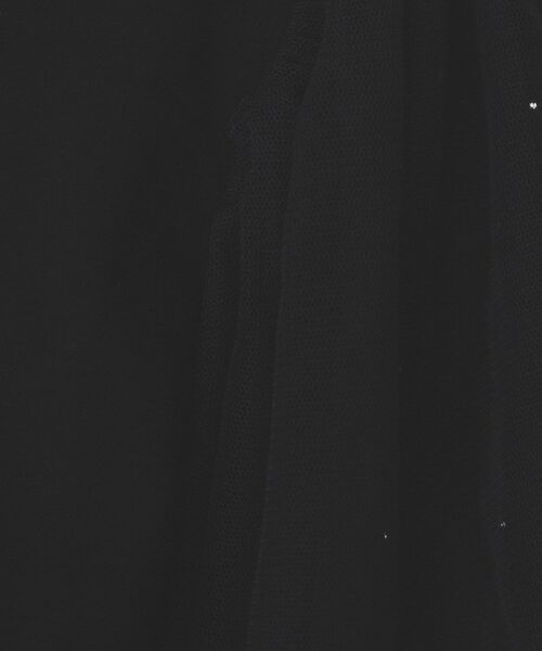 index / インデックス カットソー | チュールドッキングバルーントップス【洗濯機洗い可/接触冷感】 | 詳細8