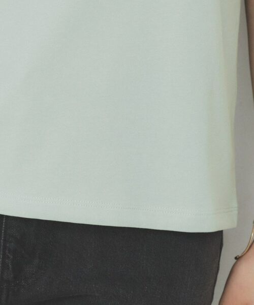 index / インデックス Tシャツ | スパンコール刺繍ロゴTシャツ【洗濯機洗い可/接触冷感/UVケア】 | 詳細18