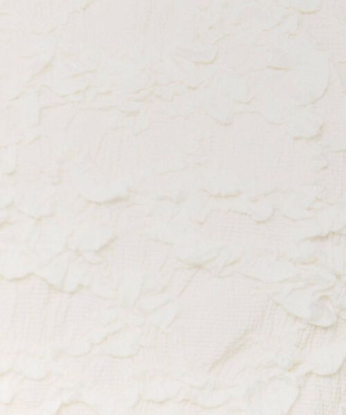 index / インデックス カットソー | ジャカードコンパクトトップス【洗濯機洗い可】 | 詳細4