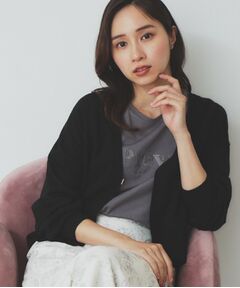 index / インデックス カーディガン・ボレロ | 《5色展開》コンパクトショートカーディガン【洗濯機洗い可】