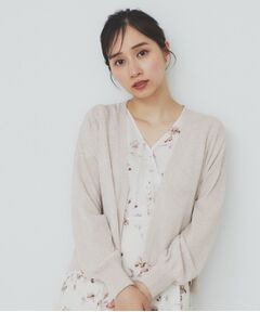 index / インデックス カーディガン・ボレロ | 《5色展開》コンパクトショートカーディガン【洗濯機洗い可】