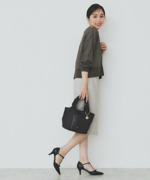 index / インデックス カーディガン・ボレロ | 《5色展開》コンパクトショートカーディガン【洗濯機洗い可】 | 詳細11