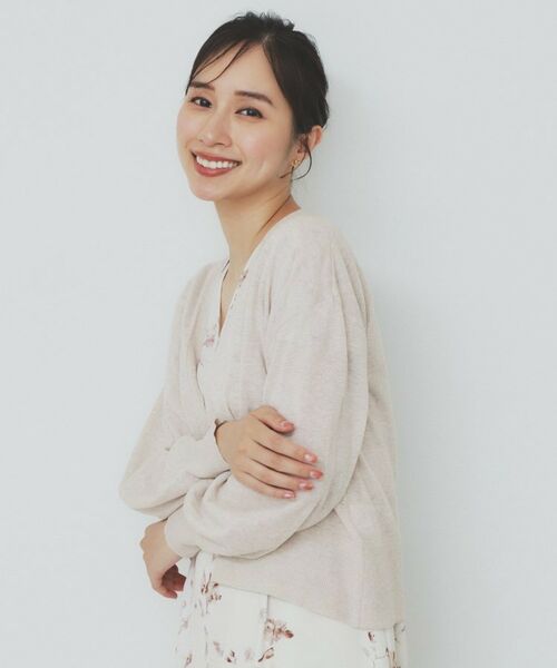 index / インデックス カーディガン・ボレロ | 《5色展開》コンパクトショートカーディガン【洗濯機洗い可】 | 詳細13