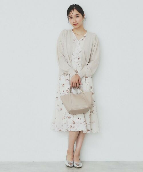 index / インデックス カーディガン・ボレロ | 《5色展開》コンパクトショートカーディガン【洗濯機洗い可】 | 詳細14