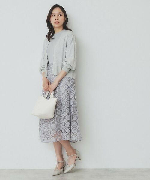 index / インデックス カーディガン・ボレロ | 《5色展開》コンパクトショートカーディガン【洗濯機洗い可】 | 詳細17