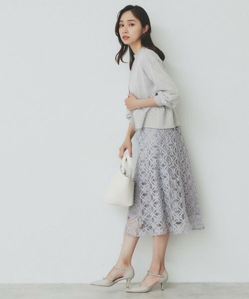 index / インデックス カーディガン・ボレロ | 《5色展開》コンパクトショートカーディガン【洗濯機洗い可】 | 詳細18