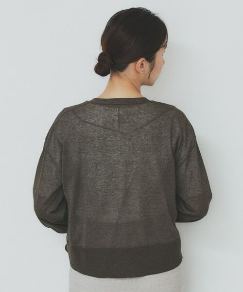 index / インデックス カーディガン・ボレロ | 《5色展開》コンパクトショートカーディガン【洗濯機洗い可】 | 詳細23