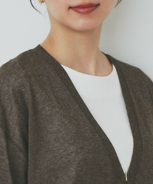 index / インデックス カーディガン・ボレロ | 《5色展開》コンパクトショートカーディガン【洗濯機洗い可】 | 詳細24