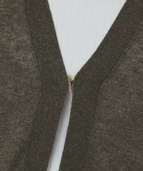 index / インデックス カーディガン・ボレロ | 《5色展開》コンパクトショートカーディガン【洗濯機洗い可】 | 詳細26