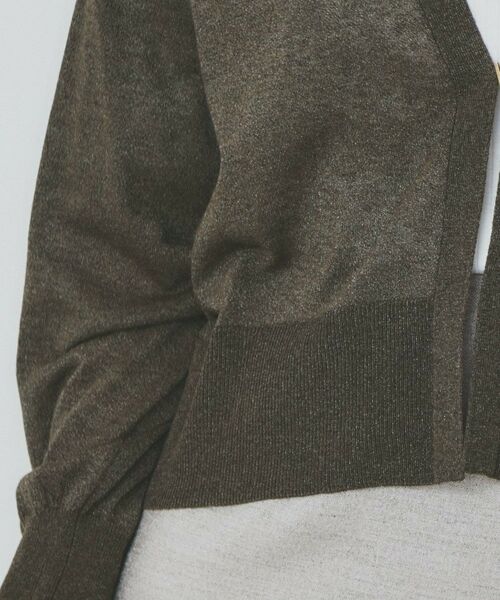 index / インデックス カーディガン・ボレロ | 《5色展開》コンパクトショートカーディガン【洗濯機洗い可】 | 詳細27