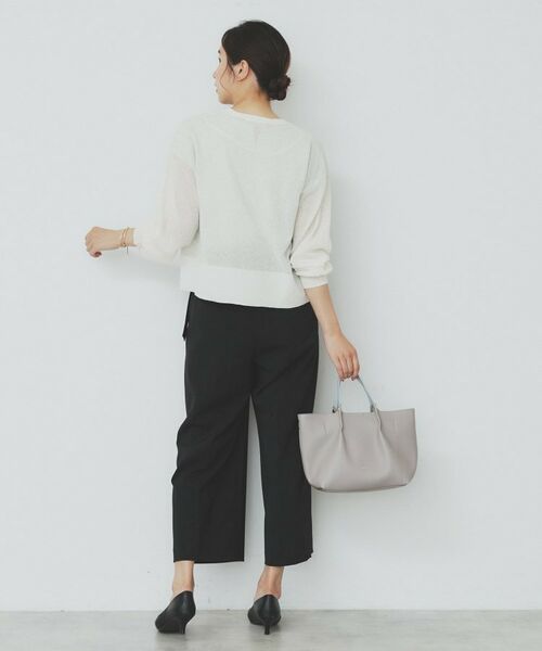 index / インデックス カーディガン・ボレロ | 《5色展開》コンパクトショートカーディガン【洗濯機洗い可】 | 詳細3