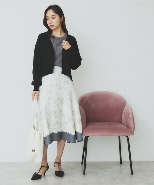 index / インデックス カーディガン・ボレロ | 《5色展開》コンパクトショートカーディガン【洗濯機洗い可】 | 詳細6