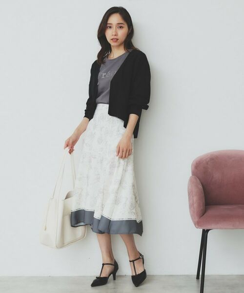 index / インデックス カーディガン・ボレロ | 《5色展開》コンパクトショートカーディガン【洗濯機洗い可】 | 詳細7