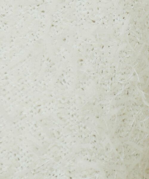 index / インデックス ベスト | 《Can Cam掲載》フリンジシャギーコンパクトベスト【洗濯機洗い可】 | 詳細4