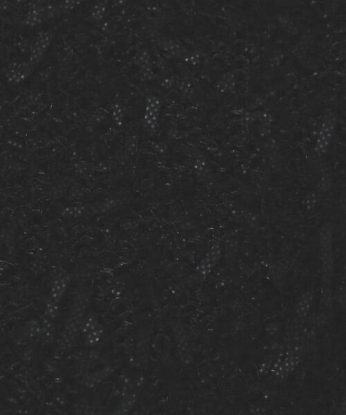 index / インデックス ベスト | 《Can Cam掲載》フリンジシャギーコンパクトベスト【洗濯機洗い可】 | 詳細8