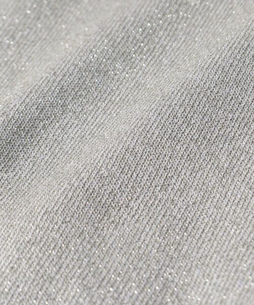 index / インデックス カーディガン・ボレロ | クルーネック半袖カーディガン【洗濯機洗い可/抗ピル/UVケア】 | 詳細14