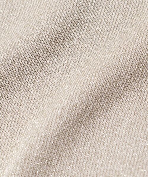 index / インデックス カーディガン・ボレロ | クルーネック半袖カーディガン【洗濯機洗い可/抗ピル/UVケア】 | 詳細8