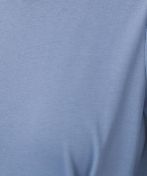 index / インデックス ミニ丈・ひざ丈ワンピース | ハートネックパフワンピース【洗濯機洗い可/UVケア/接触冷感】 | 詳細18