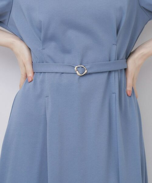 index / インデックス ミニ丈・ひざ丈ワンピース | ハートネックパフワンピース【洗濯機洗い可/UVケア/接触冷感】 | 詳細30